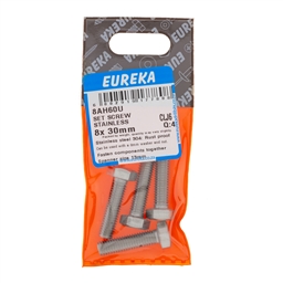 8AH60 - Set Screw & Nut ST/ST